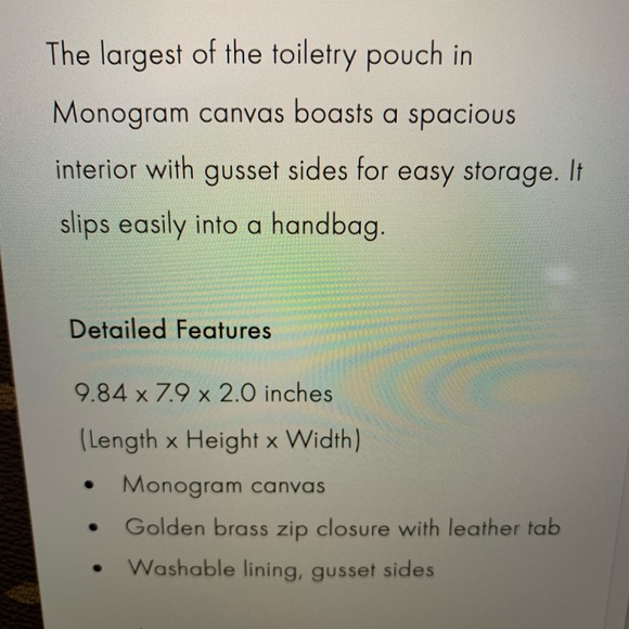 Louis Vuitton Toiletry Pouch 26 - Picture 7 of 10